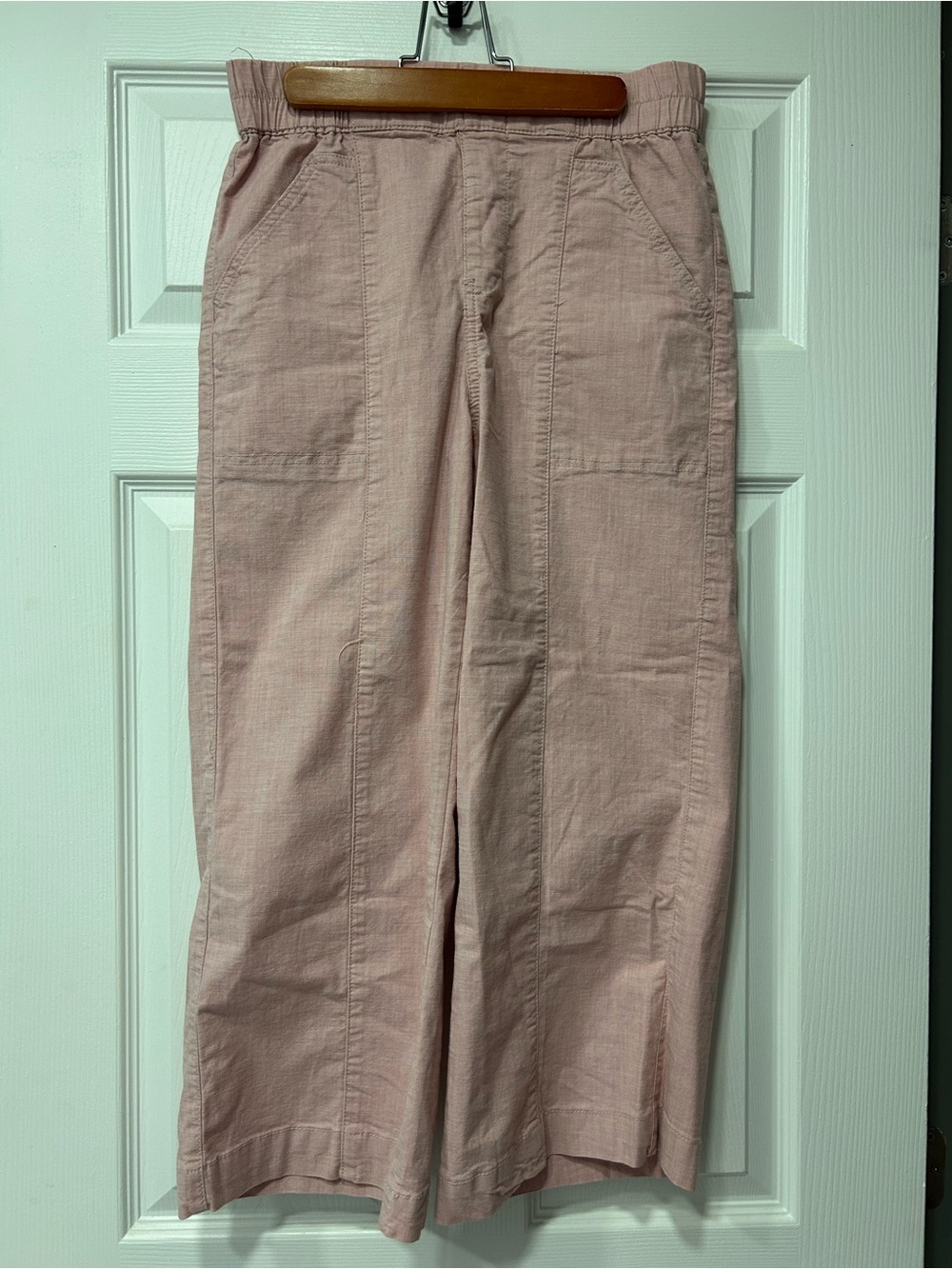 Reitmans Signature Blush Pink Elastic Waist Pants